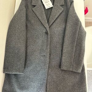 Women's Gray Coat